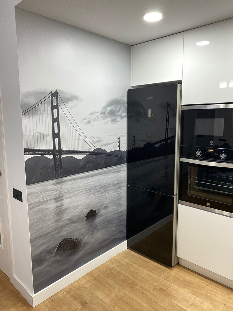 Vinilo Puente San Francisco